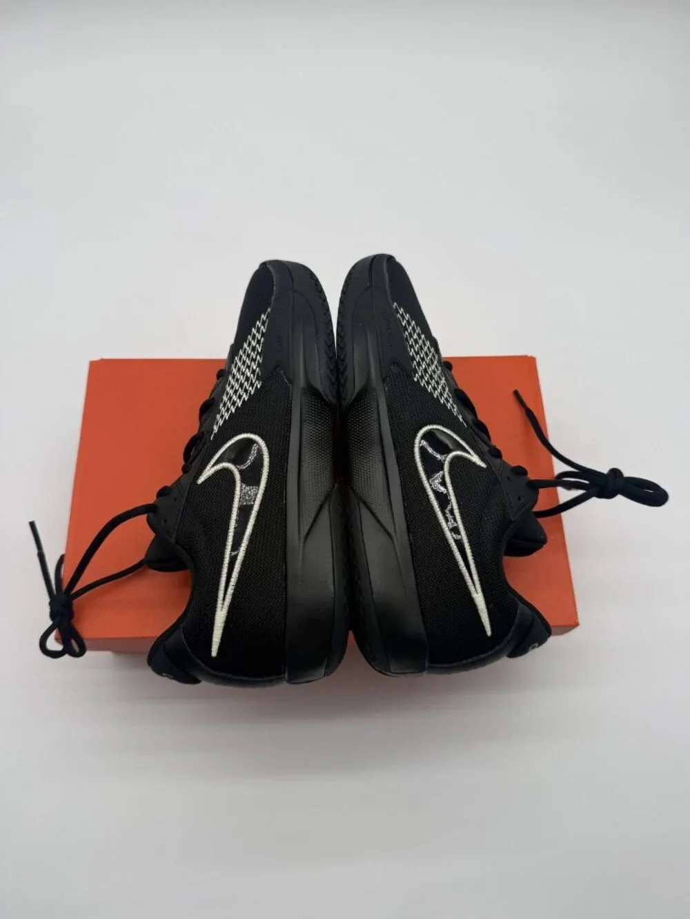 New Nike Air Zoom G.T. Cut Academy Shoes Mens Size 9 Black Basketball FB2599 011